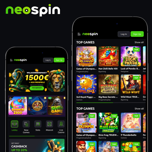 NeoSpin Bonus Angebot