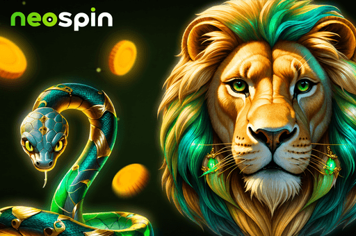 NeoSpin Spieleauswahl